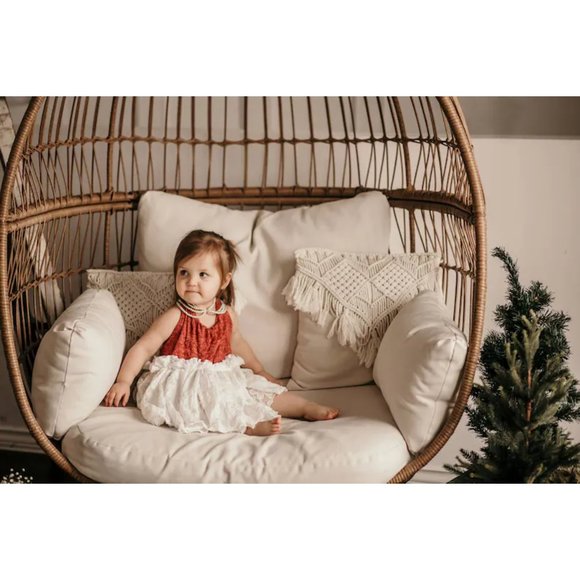 Vintage Princess Style Girls toddler baby lace Flowy, Couture Dress Handmade New - Picture 2 of 3